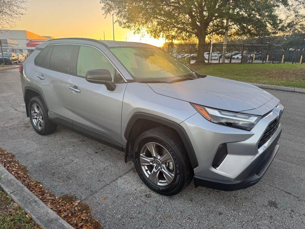 used 2024 Toyota RAV4 Hybrid car, priced at $32,977