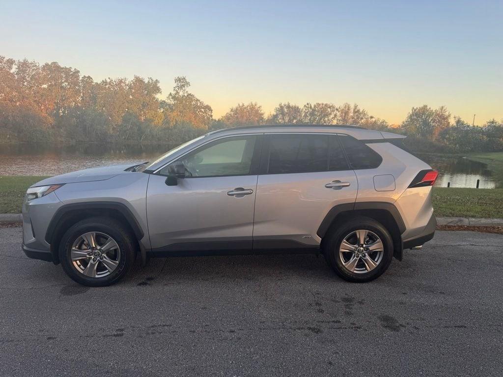 used 2024 Toyota RAV4 Hybrid car, priced at $32,977