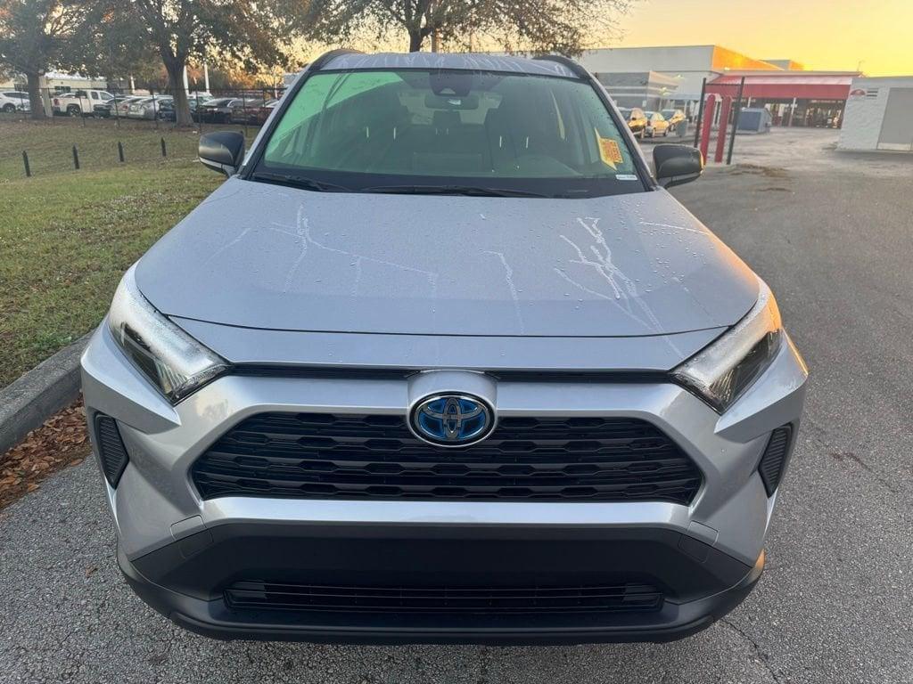 used 2024 Toyota RAV4 Hybrid car, priced at $32,977