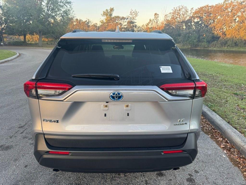 used 2024 Toyota RAV4 Hybrid car, priced at $32,977