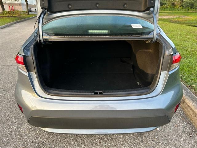 used 2020 Toyota Corolla car, priced at $17,477