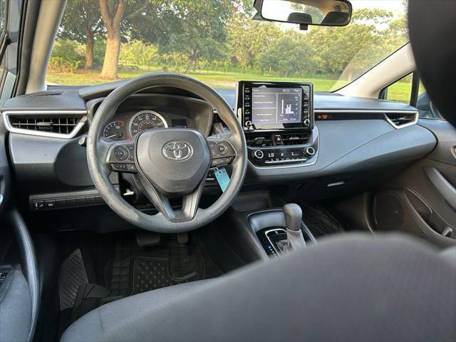 used 2020 Toyota Corolla car, priced at $17,477
