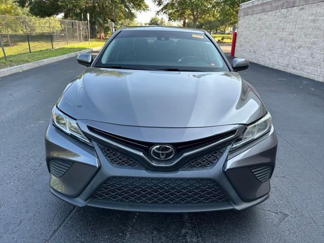 used 2018 Toyota Camry car