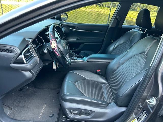 used 2018 Toyota Camry car