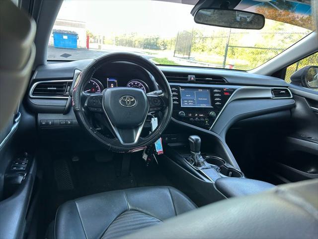 used 2018 Toyota Camry car