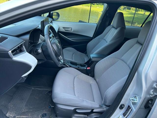used 2024 Toyota Corolla car