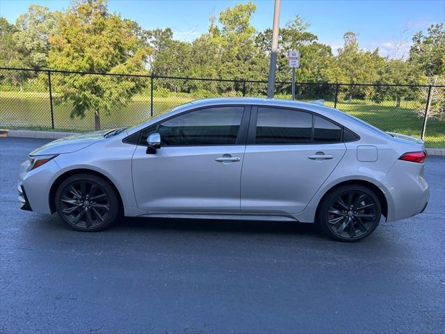 used 2024 Toyota Corolla car