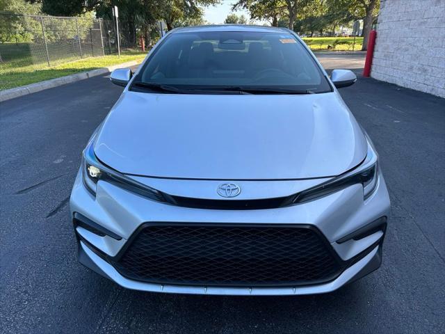 used 2024 Toyota Corolla car