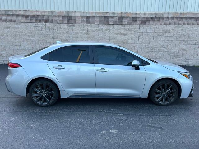 used 2024 Toyota Corolla car