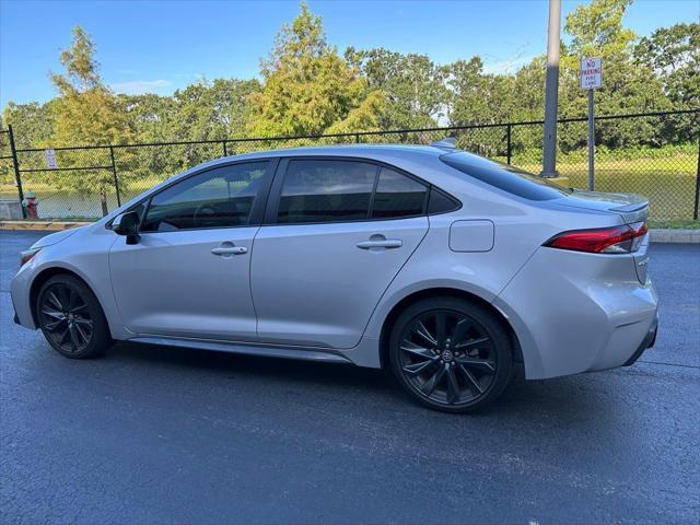 used 2024 Toyota Corolla car