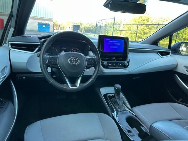 used 2024 Toyota Corolla car