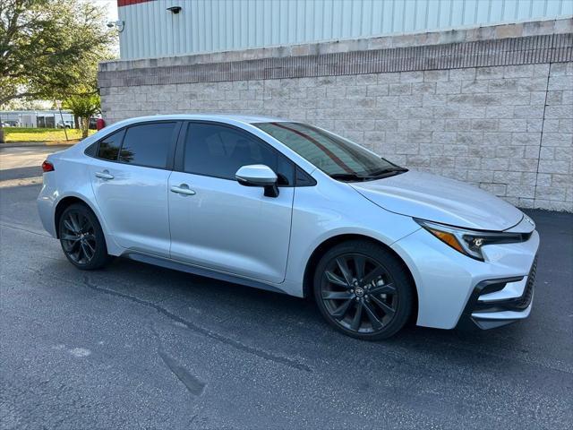 used 2024 Toyota Corolla car