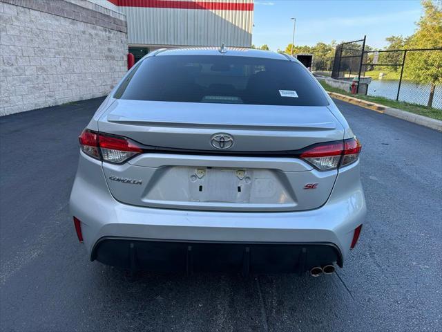 used 2024 Toyota Corolla car