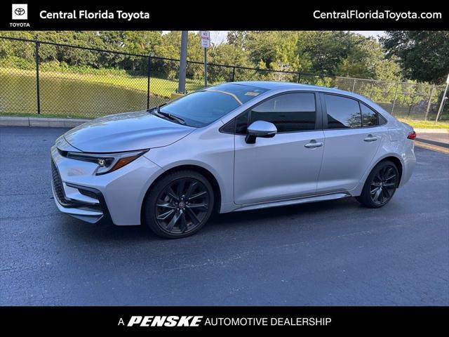 used 2024 Toyota Corolla car