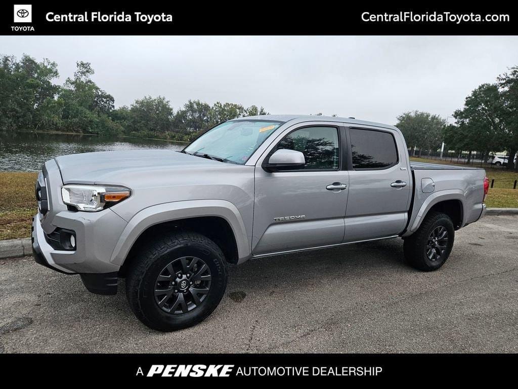 used 2020 Toyota Tacoma car, priced at $25,977