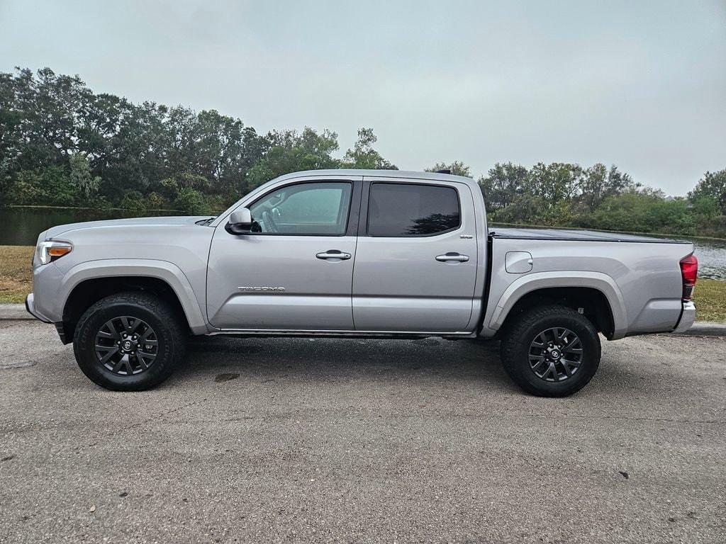 used 2020 Toyota Tacoma car, priced at $25,977