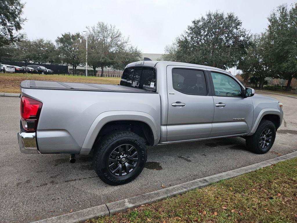 used 2020 Toyota Tacoma car, priced at $25,977