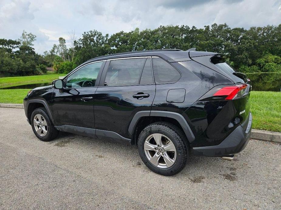 used 2022 Toyota RAV4 car, priced at $25,477