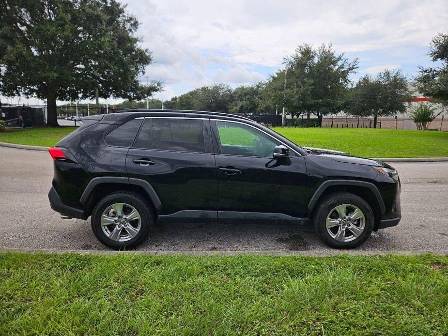 used 2022 Toyota RAV4 car, priced at $25,477