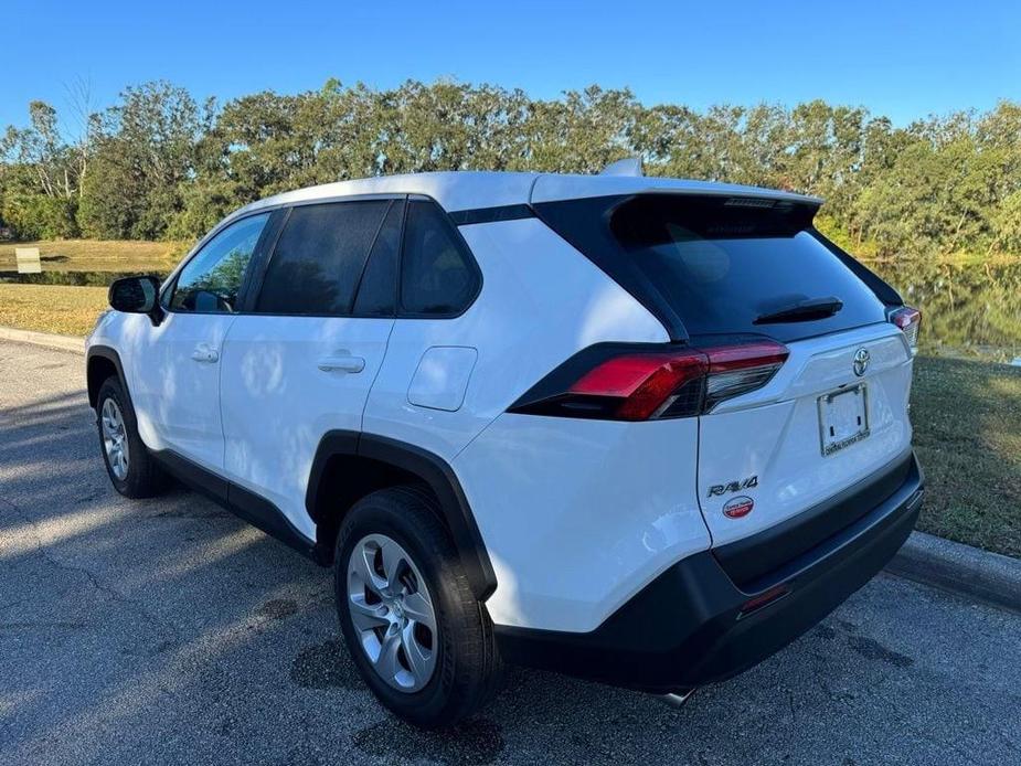 used 2023 Toyota RAV4 car, priced at $26,477