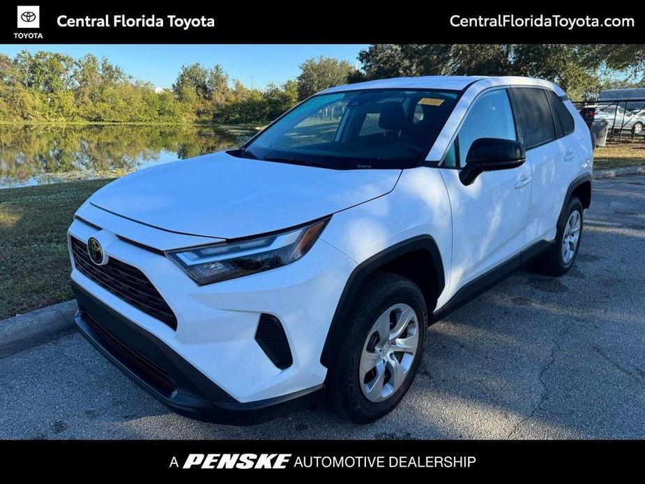 used 2023 Toyota RAV4 car, priced at $26,477