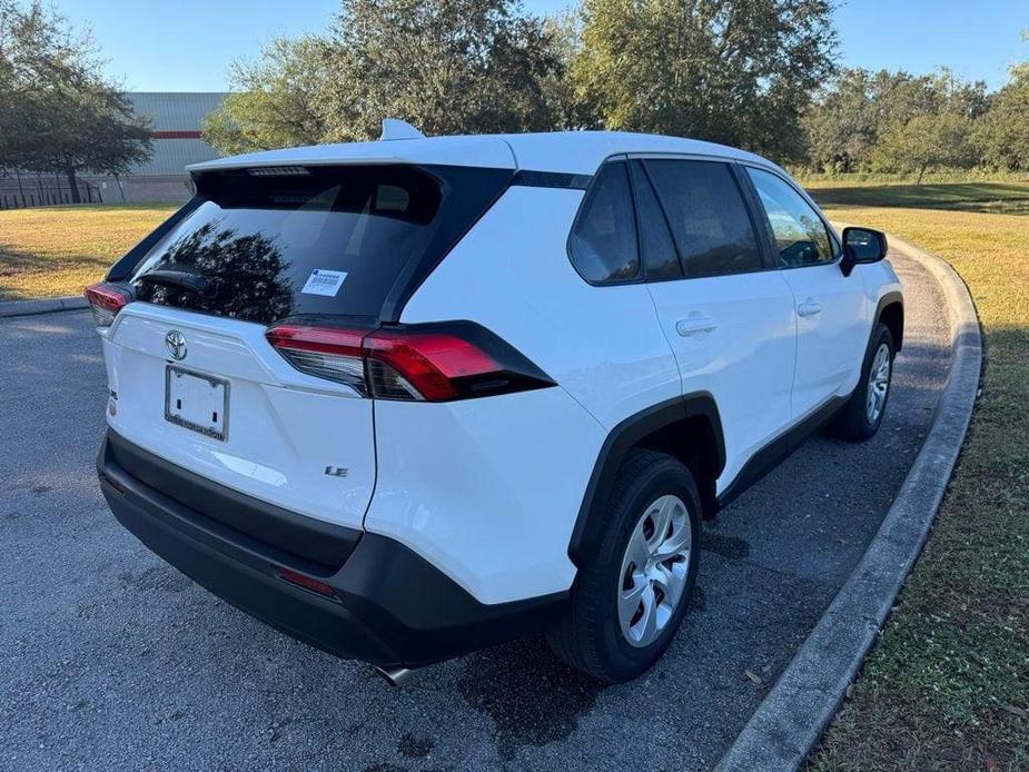 used 2023 Toyota RAV4 car, priced at $26,477