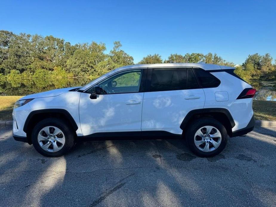 used 2023 Toyota RAV4 car, priced at $26,477