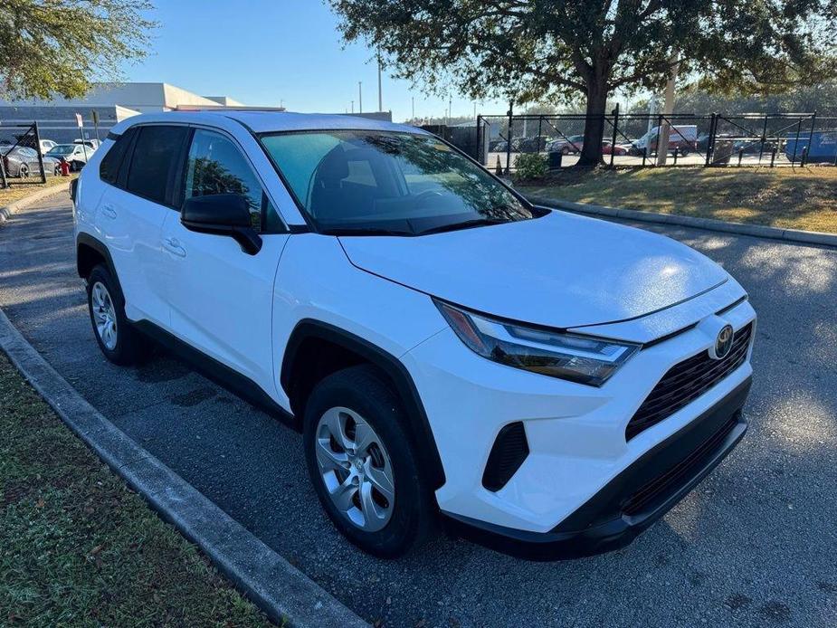 used 2023 Toyota RAV4 car, priced at $26,477