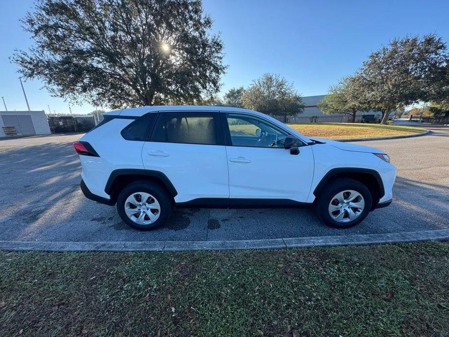 used 2023 Toyota RAV4 car, priced at $26,477