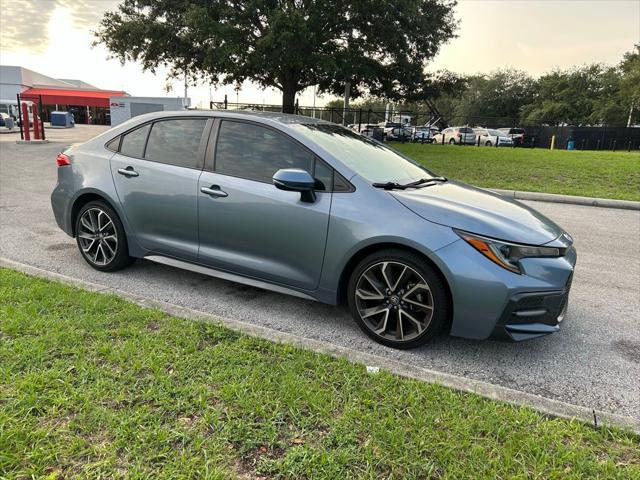 used 2020 Toyota Corolla car, priced at $18,977