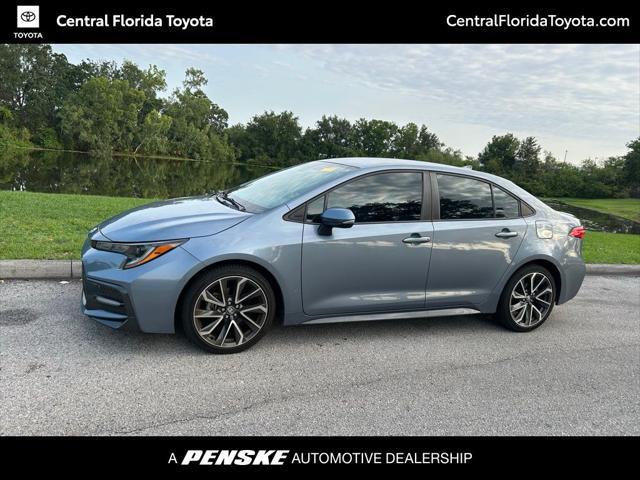 used 2020 Toyota Corolla car, priced at $18,977