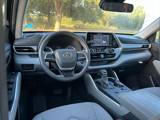 used 2022 Toyota Highlander car, priced at $27,977