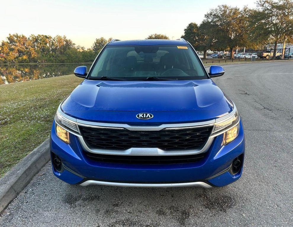 used 2021 Kia Seltos car, priced at $16,537