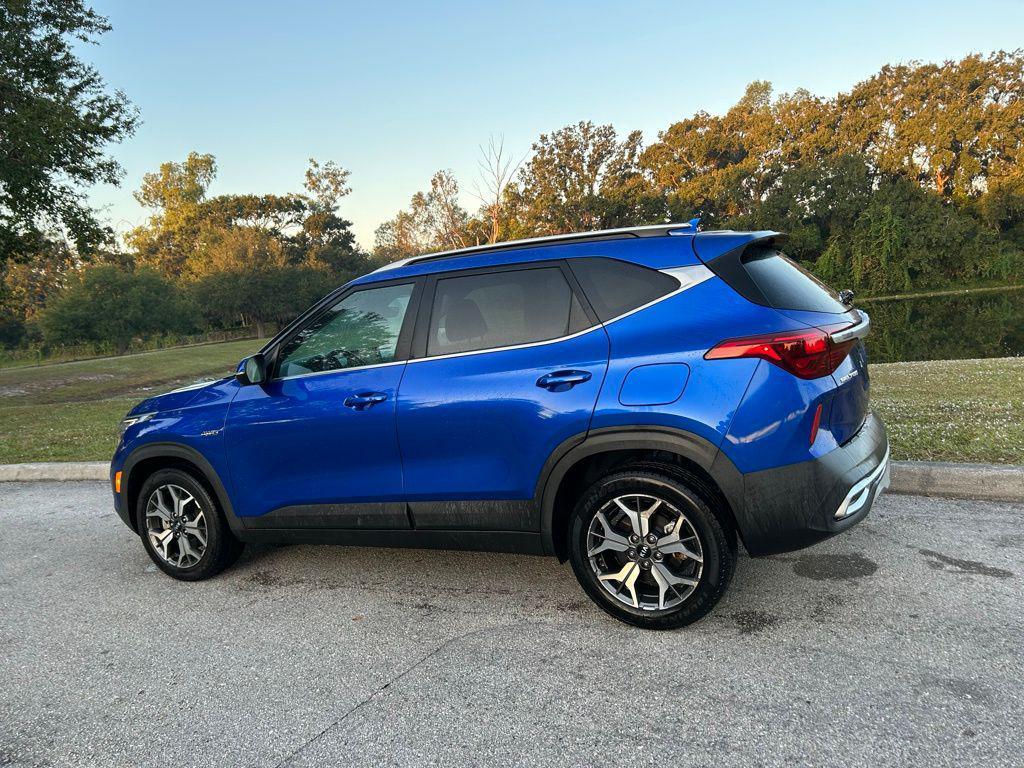 used 2021 Kia Seltos car, priced at $16,537