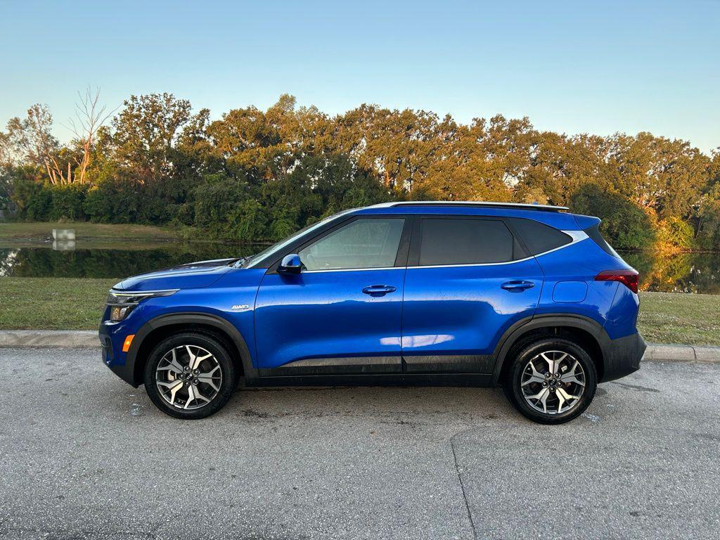 used 2021 Kia Seltos car, priced at $16,537