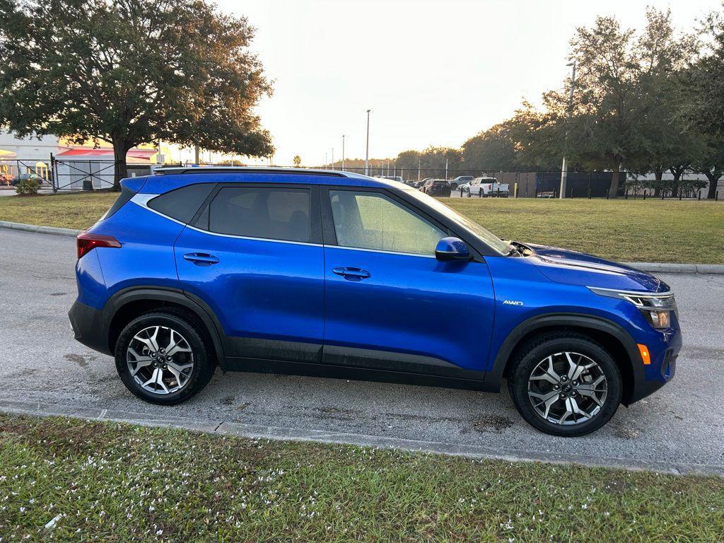 used 2021 Kia Seltos car, priced at $16,537