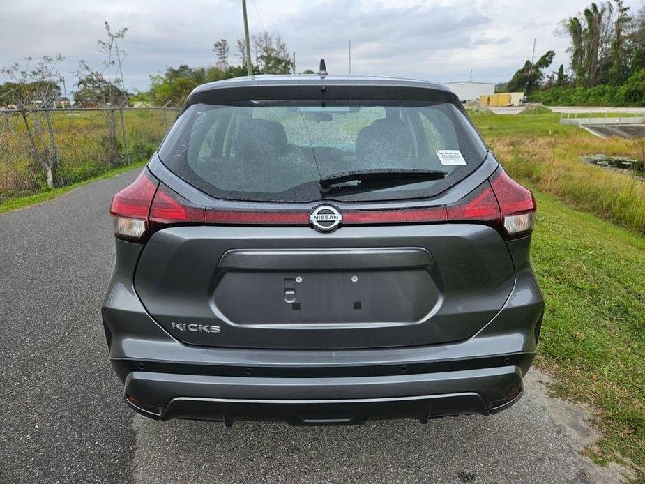 used 2021 Nissan Kicks car, priced at $15,977