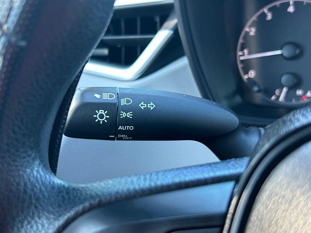 used 2024 Toyota Corolla car, priced at $16,977
