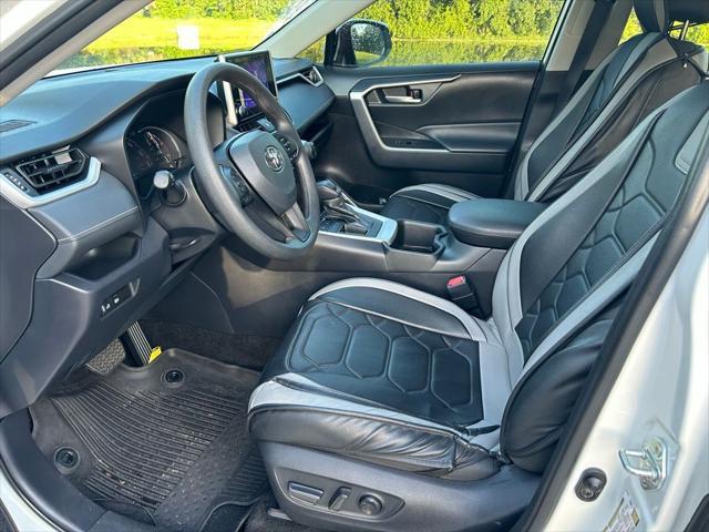 used 2024 Toyota RAV4 car, priced at $32,977