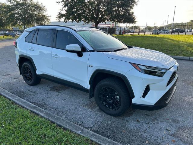 used 2024 Toyota RAV4 car, priced at $32,977