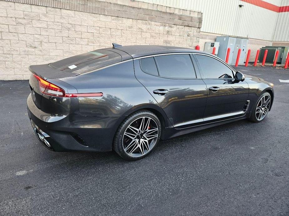 used 2022 Kia Stinger car, priced at $30,477