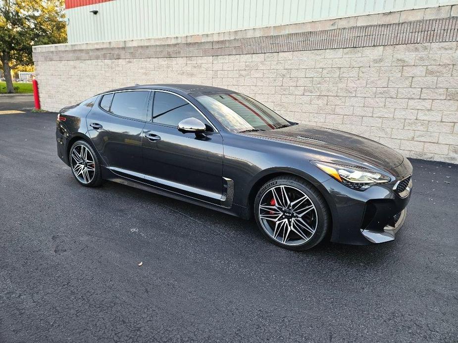 used 2022 Kia Stinger car, priced at $30,477