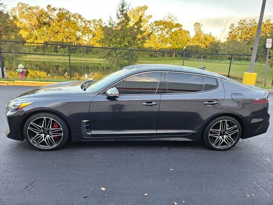 used 2022 Kia Stinger car, priced at $30,477