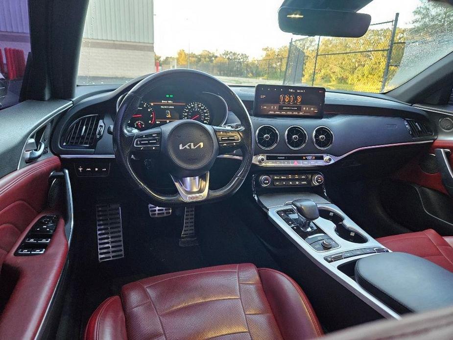 used 2022 Kia Stinger car, priced at $30,477