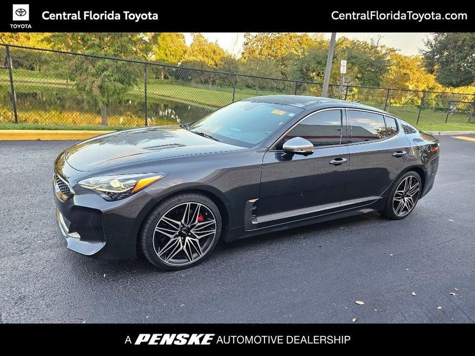 used 2022 Kia Stinger car, priced at $30,477