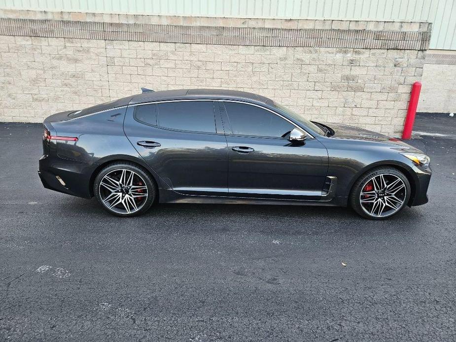 used 2022 Kia Stinger car, priced at $30,477