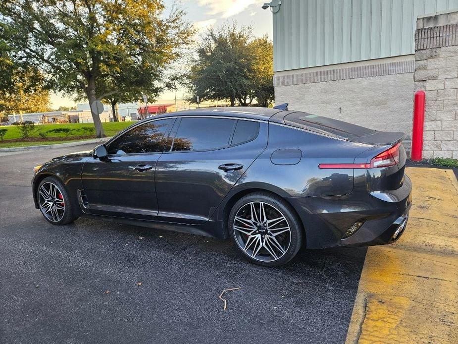 used 2022 Kia Stinger car, priced at $30,477