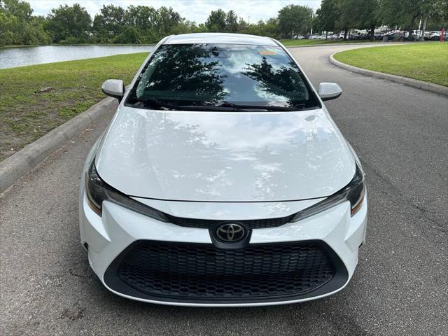 used 2020 Toyota Corolla car