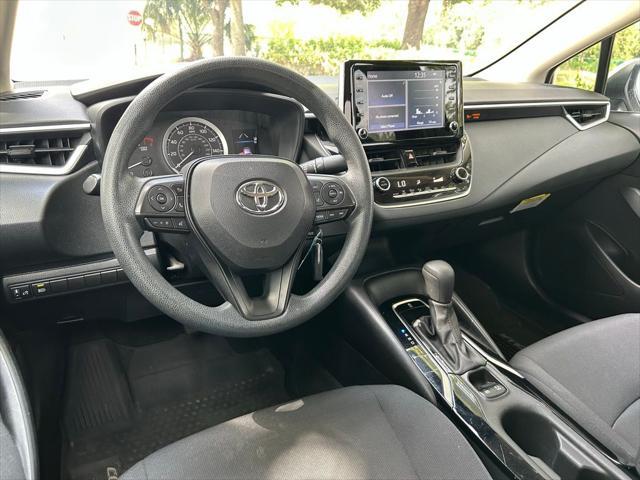 used 2020 Toyota Corolla car