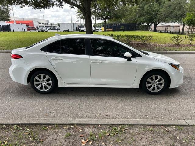 used 2020 Toyota Corolla car